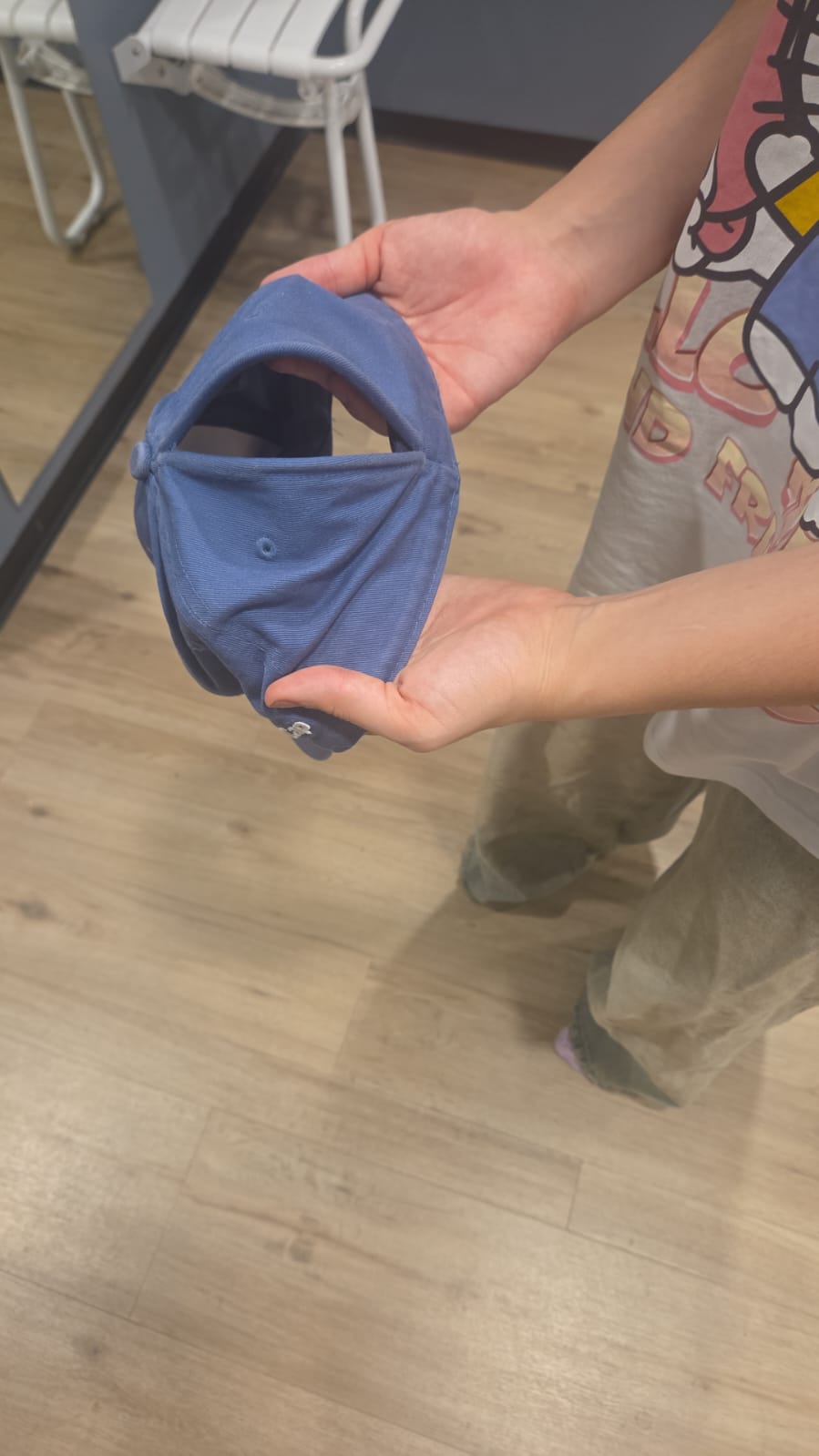 La seule casquette qui ne détruit pas ta coiffure